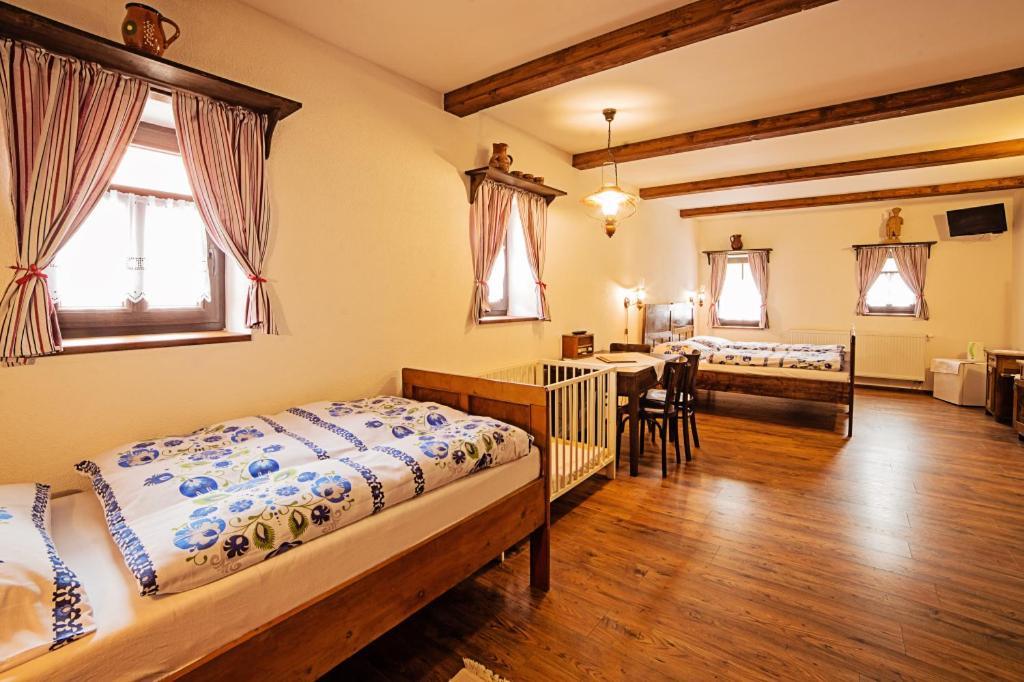 Penzion Stary Hostinec Banská Štiavnica Buitenkant foto