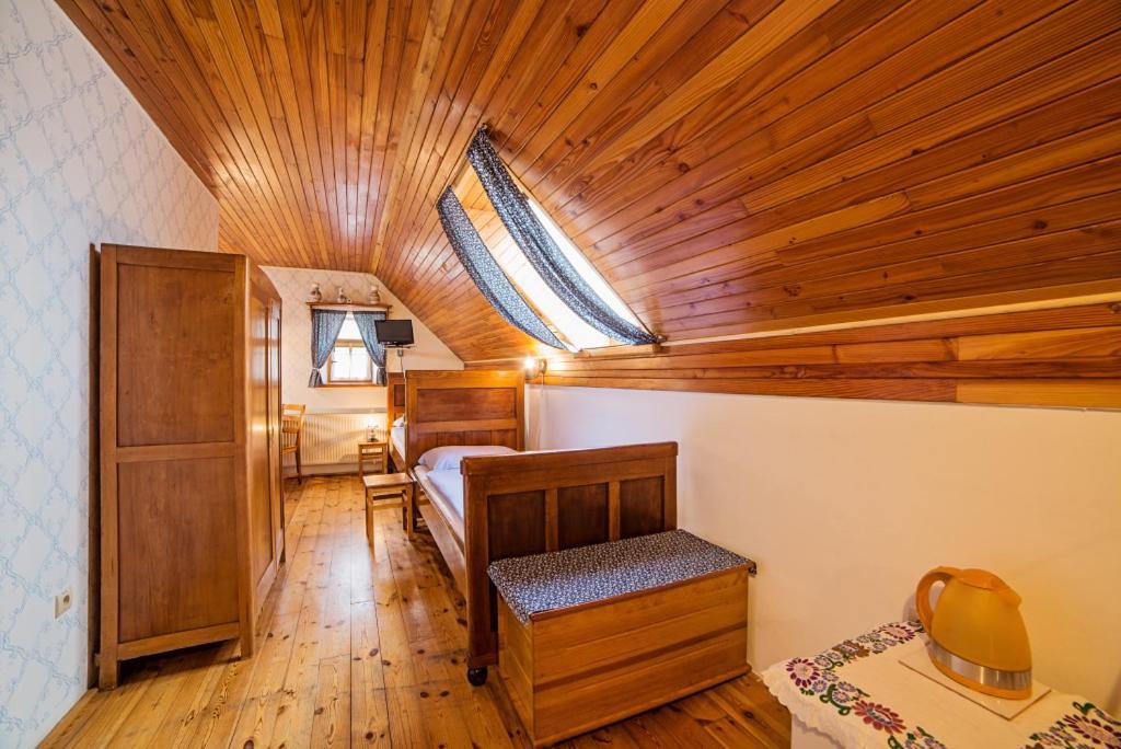 Penzion Stary Hostinec Banská Štiavnica Buitenkant foto