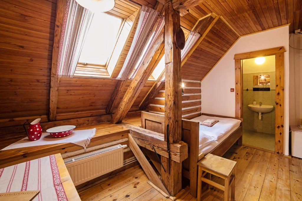 Penzion Stary Hostinec Banská Štiavnica Buitenkant foto