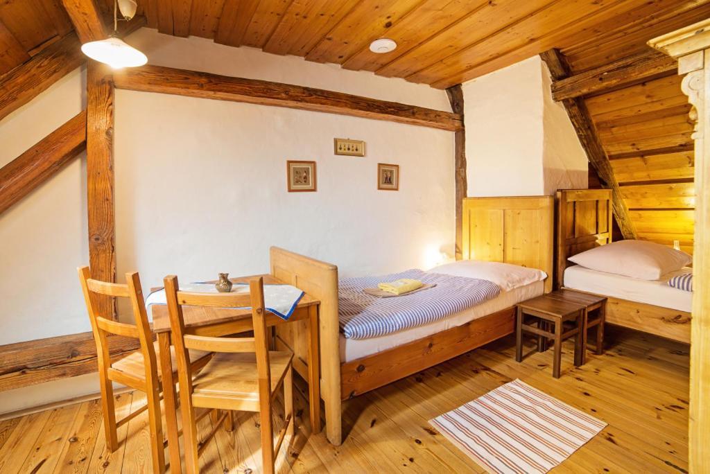 Penzion Stary Hostinec Banská Štiavnica Buitenkant foto