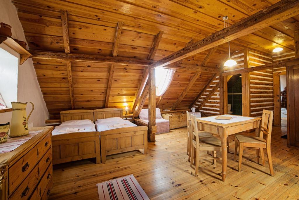 Penzion Stary Hostinec Banská Štiavnica Buitenkant foto