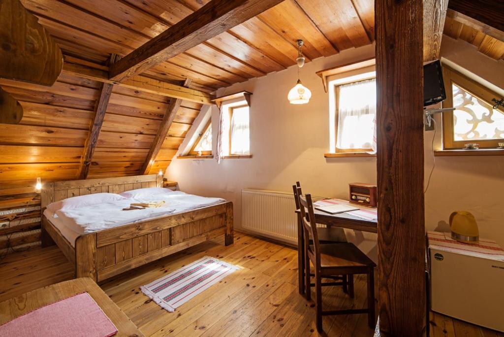 Penzion Stary Hostinec Banská Štiavnica Buitenkant foto