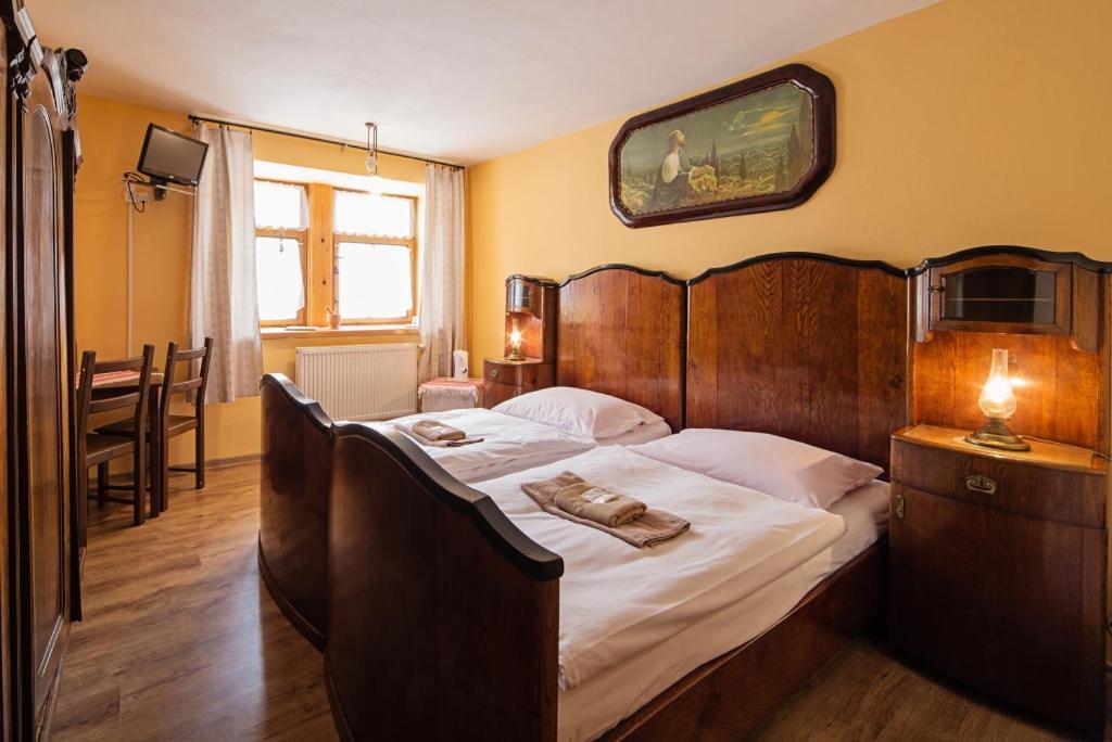 Penzion Stary Hostinec Banská Štiavnica Buitenkant foto