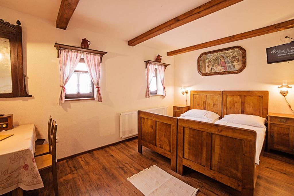 Penzion Stary Hostinec Banská Štiavnica Buitenkant foto