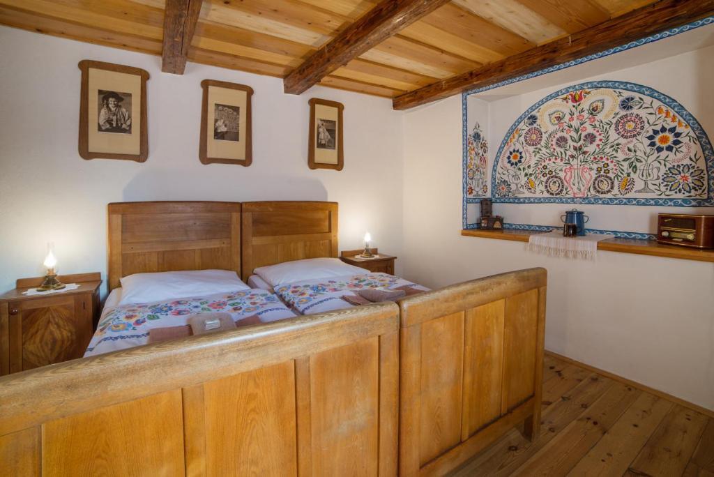 Penzion Stary Hostinec Banská Štiavnica Buitenkant foto