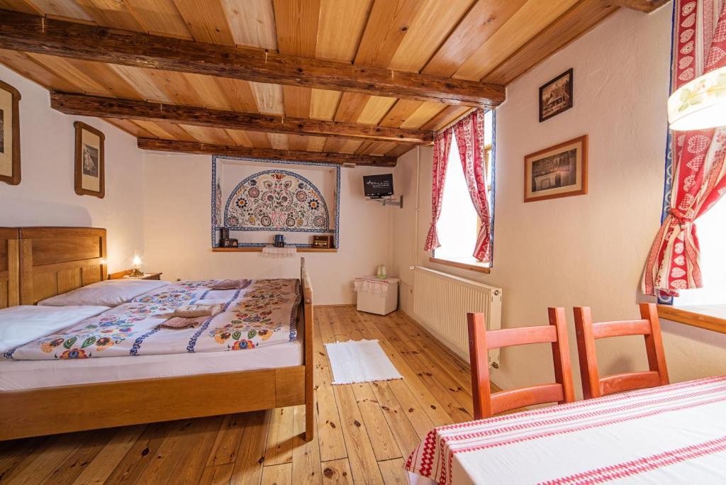 Penzion Stary Hostinec Banská Štiavnica Buitenkant foto