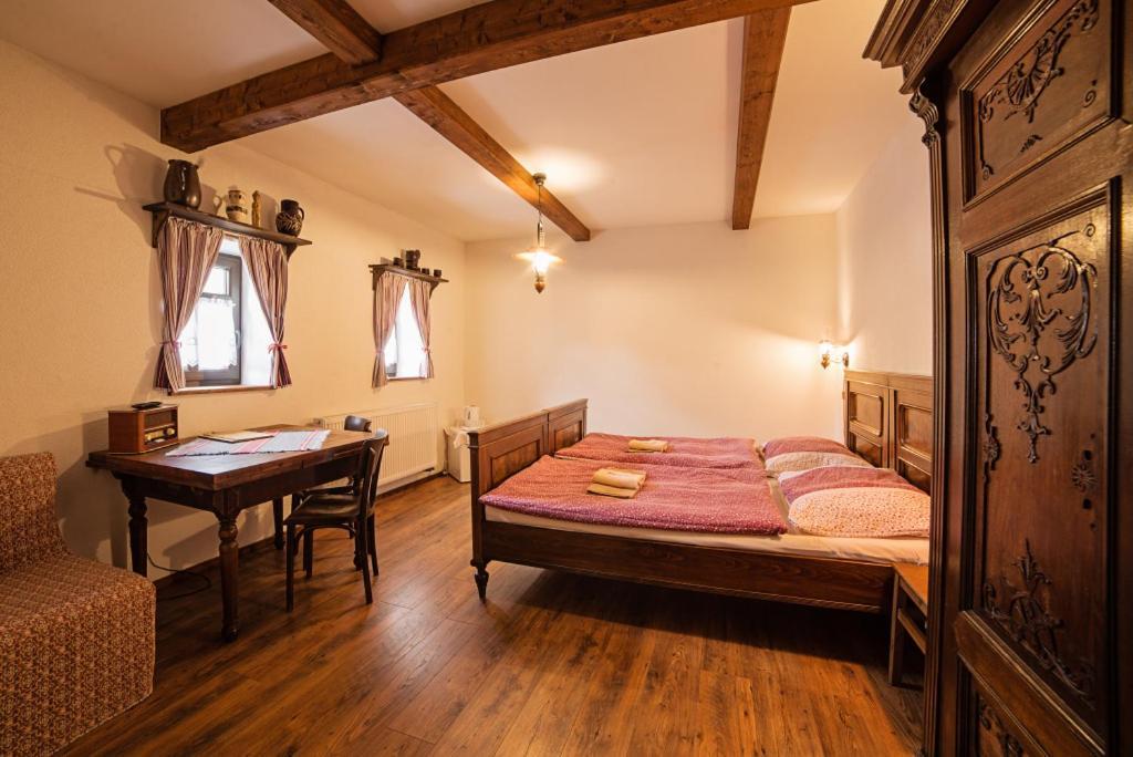Penzion Stary Hostinec Banská Štiavnica Buitenkant foto