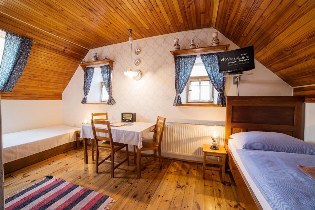 Penzion Stary Hostinec Banská Štiavnica Buitenkant foto