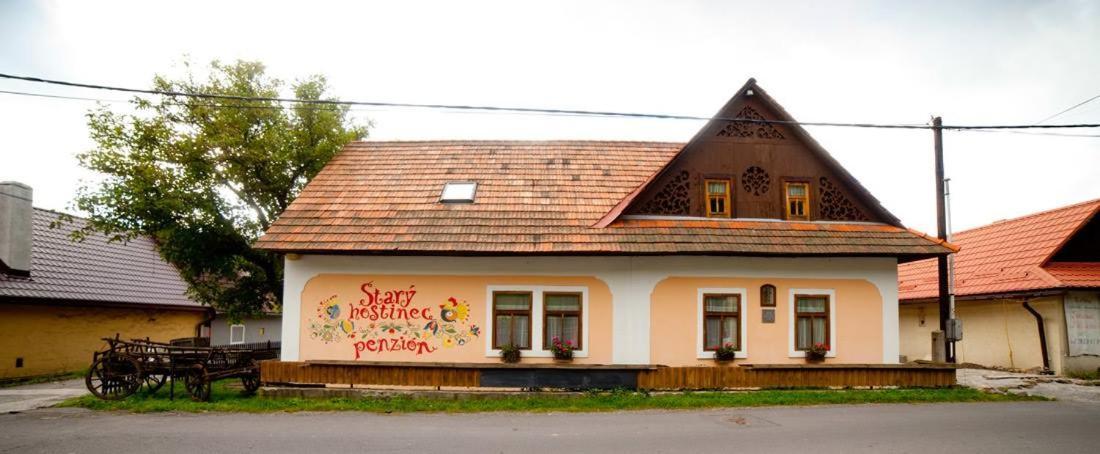 Penzion Stary Hostinec Banská Štiavnica Buitenkant foto