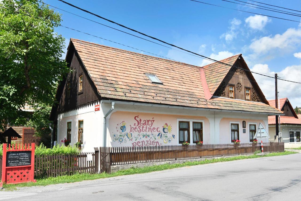 Penzion Stary Hostinec Banská Štiavnica Buitenkant foto