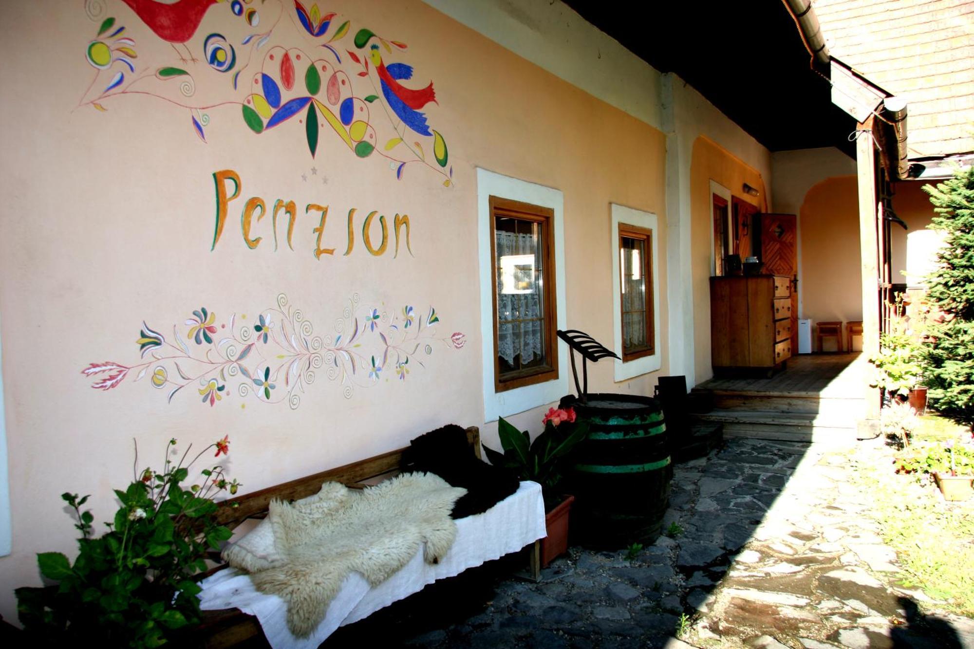 Penzion Stary Hostinec Banská Štiavnica Buitenkant foto