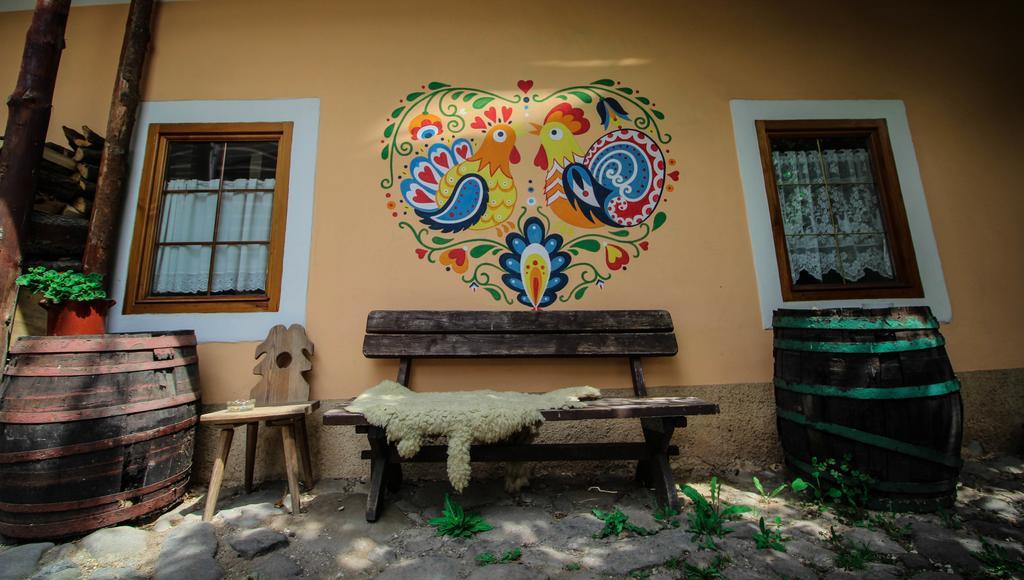 Penzion Stary Hostinec Banská Štiavnica Buitenkant foto