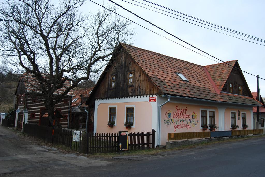 Penzion Stary Hostinec Banská Štiavnica Buitenkant foto