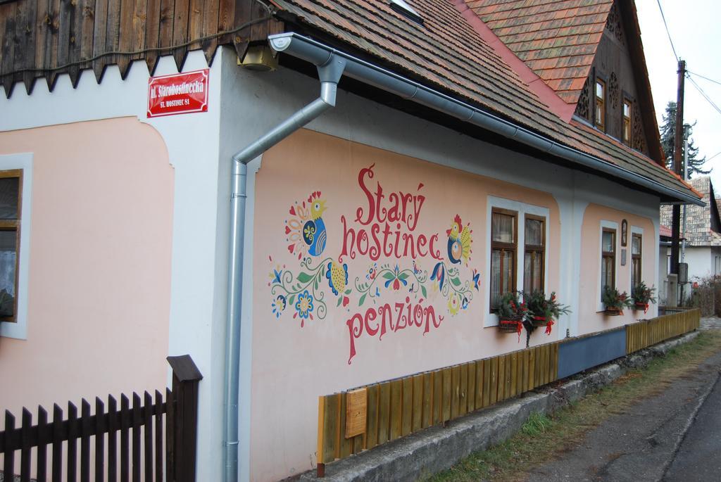 Penzion Stary Hostinec Banská Štiavnica Buitenkant foto