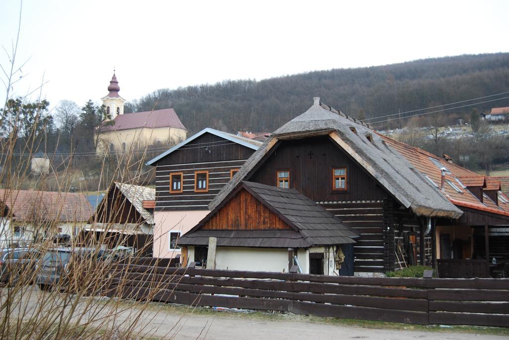 Penzion Stary Hostinec Banská Štiavnica Buitenkant foto