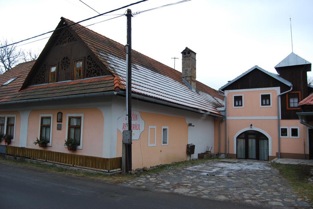 Penzion Stary Hostinec Banská Štiavnica Buitenkant foto