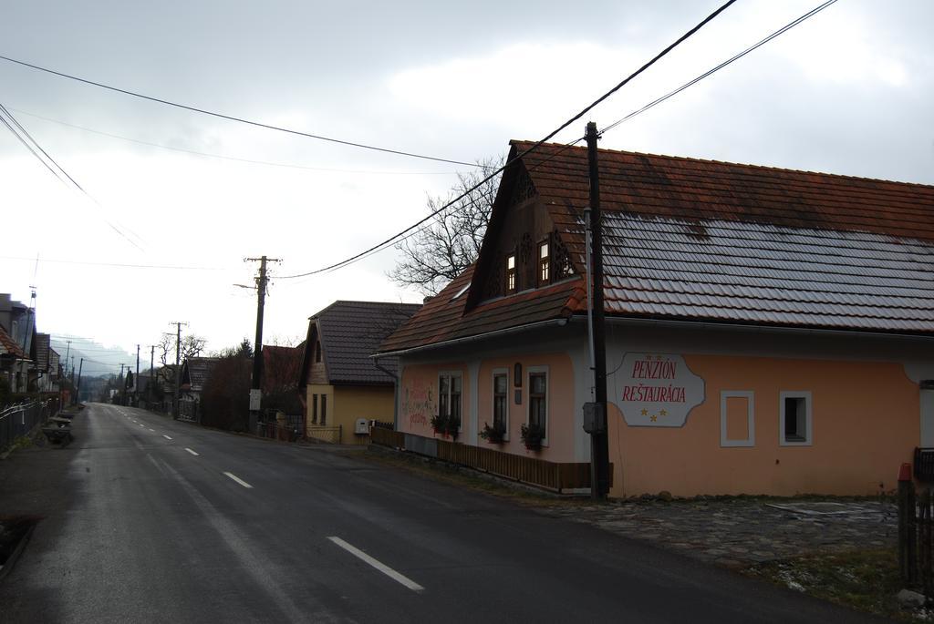 Penzion Stary Hostinec Banská Štiavnica Buitenkant foto